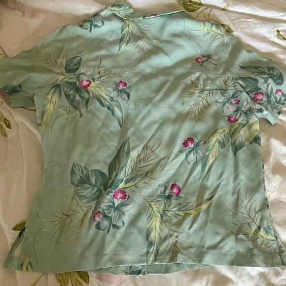 Susan Bristol Mint Set Buttoned Top + Maxi Skirt Size L - Picture 8 of 12